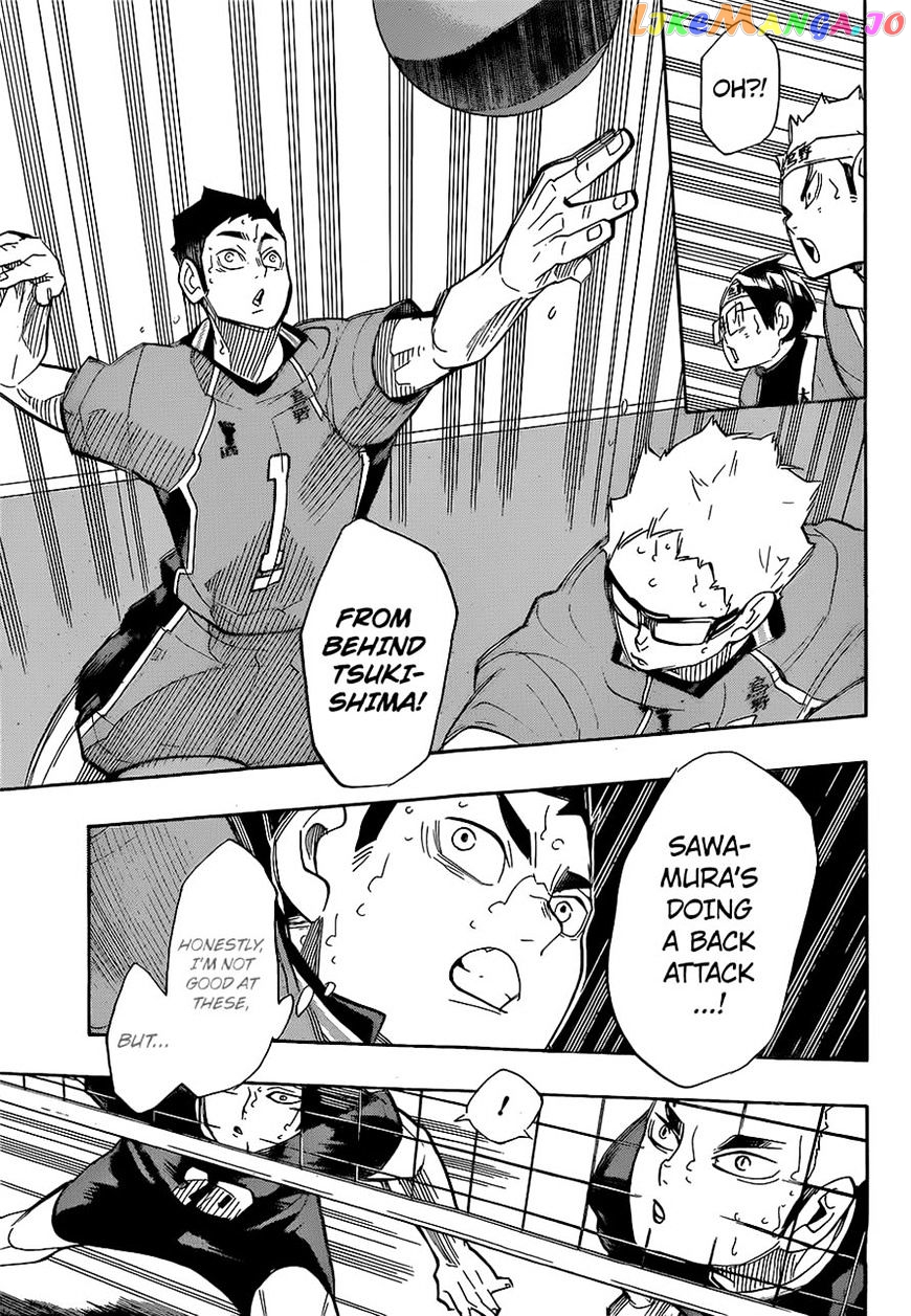 Haikyuu!!, Chapter 261 image 15